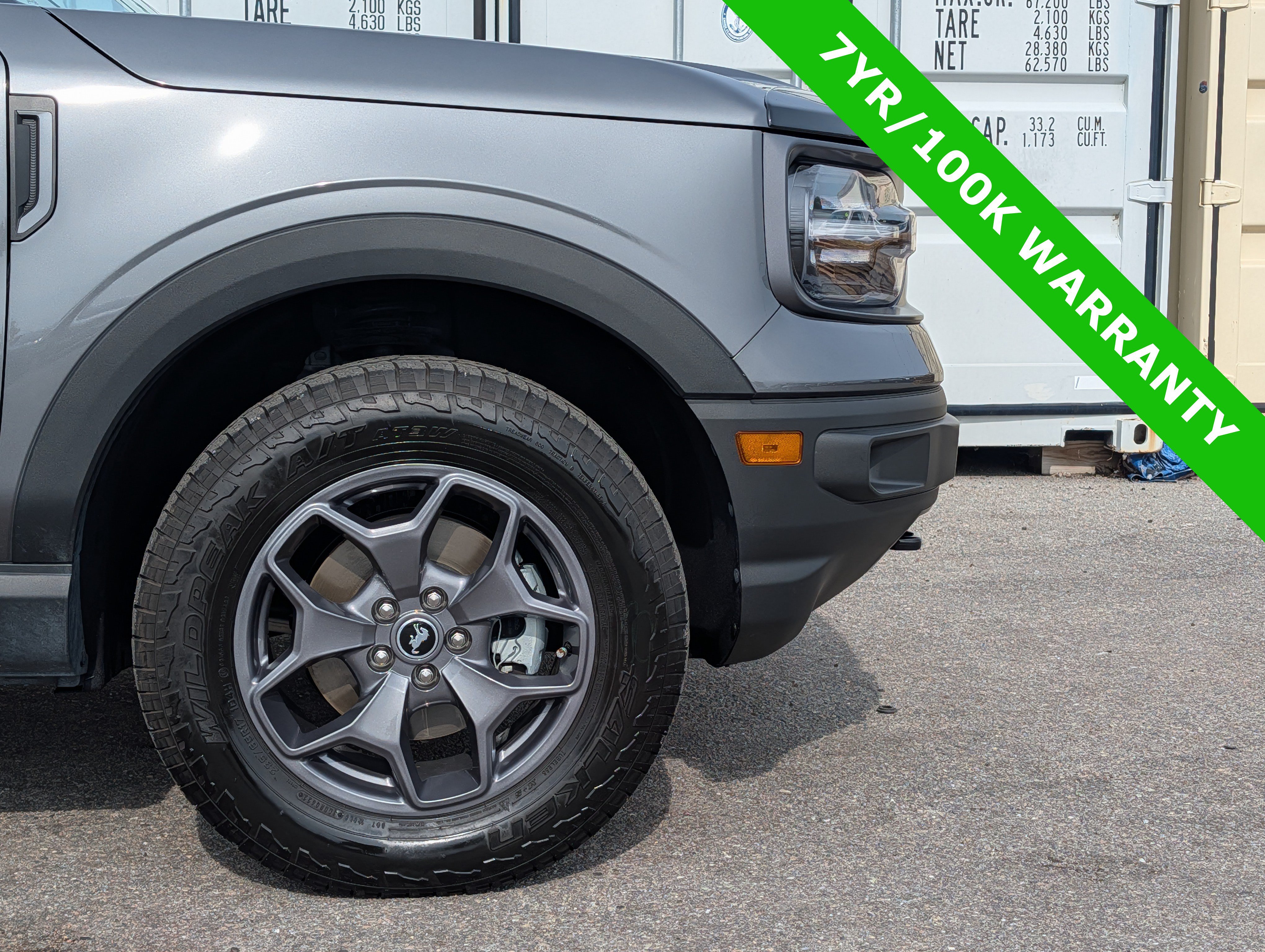 Certified 2022 Ford Bronco Sport Badlands w/ Premium Package AWD/4WD image 11