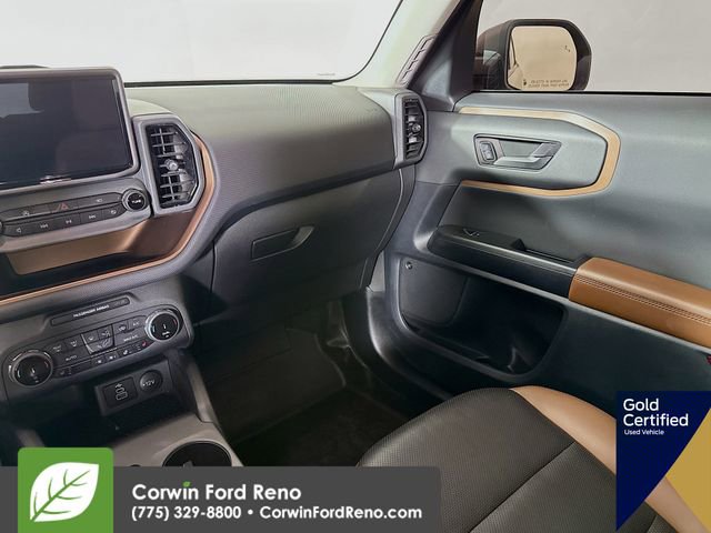 Certified 2023 Ford Bronco Sport Badlands w/ Premium Package image 28