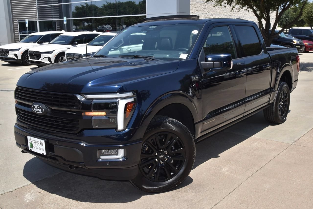 Certified 2025 Ford F150 Platinum w/ Equipment Group 702A High AWD/4WD image 44