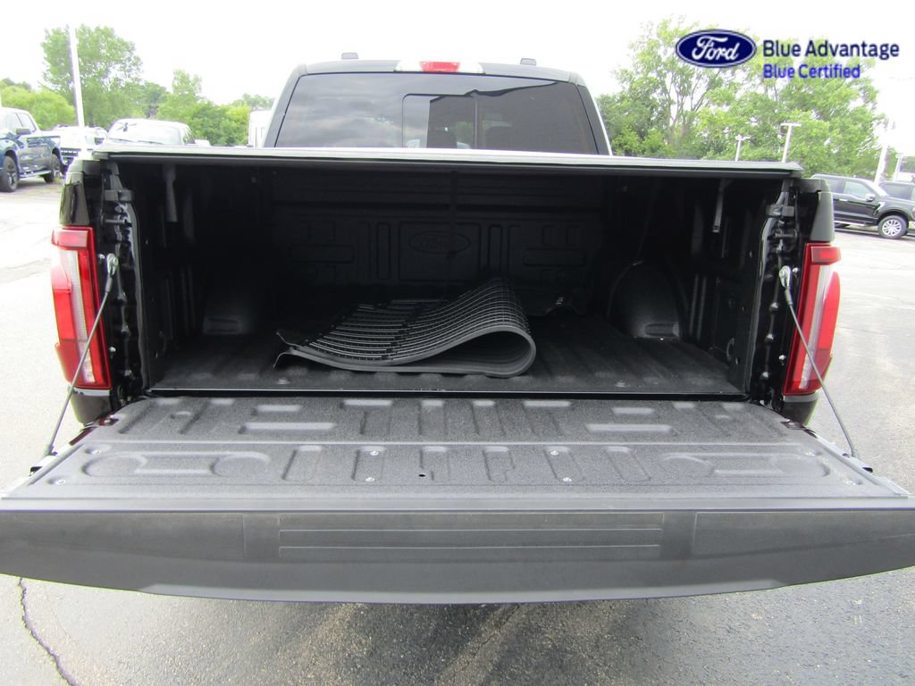 Certified 2025 Ford F150 Lariat w/ Equipment Group 501A Mid AWD/4WD image 8