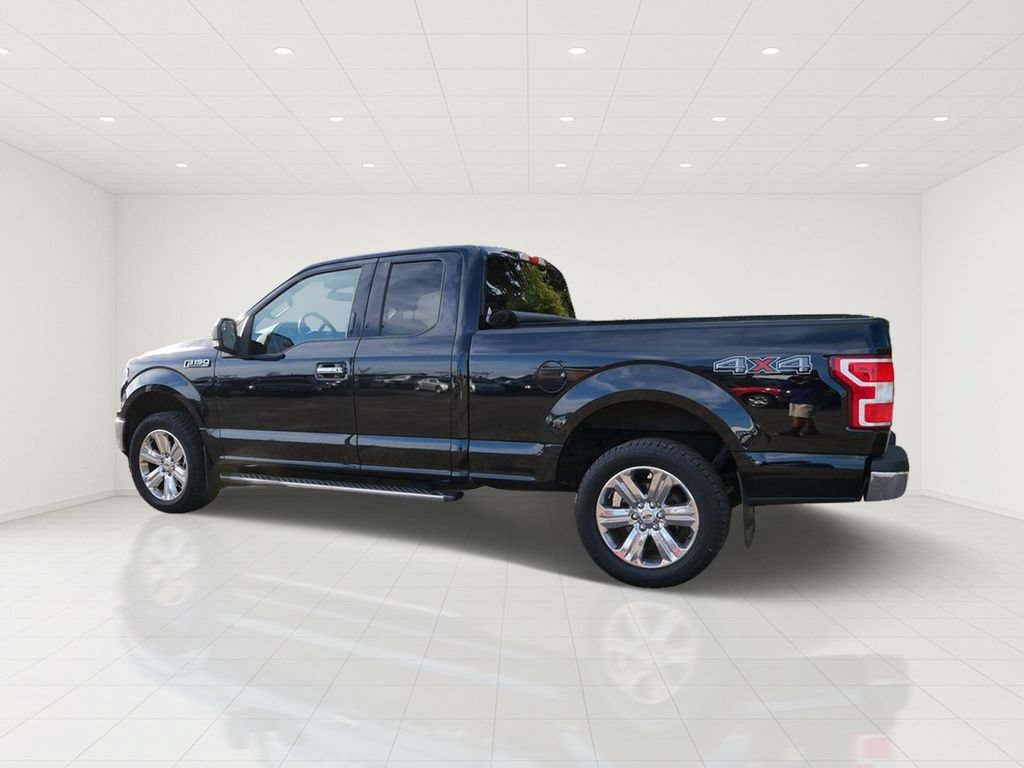 Certified 2018 Ford F150 XLT w/ Equipment Group 302A Luxury AWD/4WD image 4