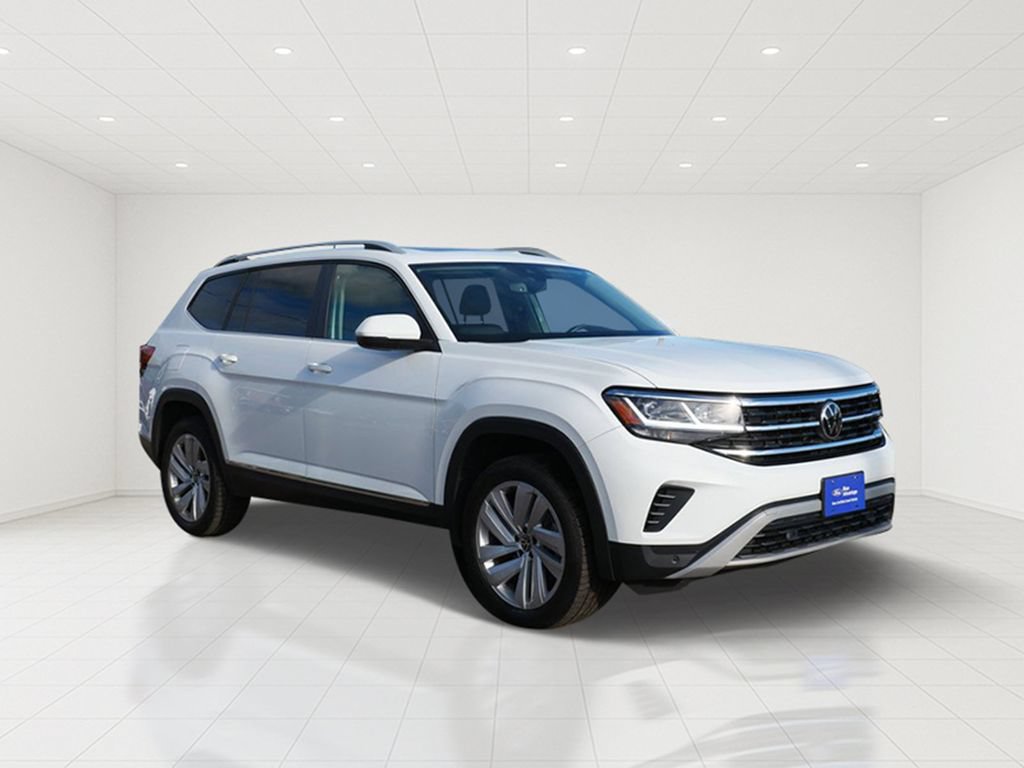 Used 2021 Volkswagen Atlas SEL