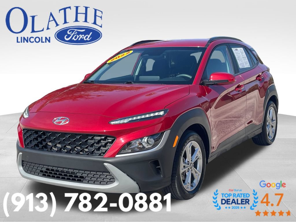 Used 2022 Hyundai Kona SEL w/ Cargo Package FWD video 2