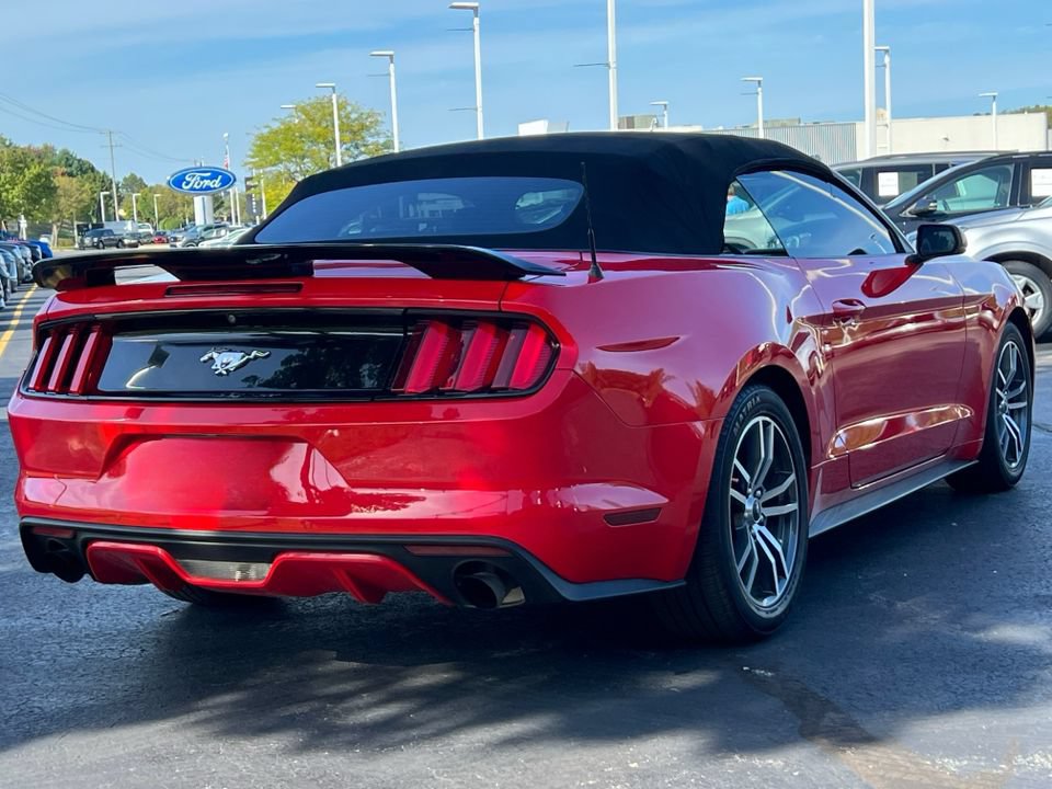 Certified 2017 Ford Mustang Premium w/ Equipment Group 201A RWD image 9