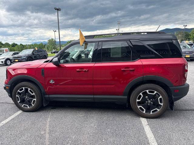 Certified 2021 Ford Bronco Sport Outer Banks w/ Outer Banks Package AWD/4WD image 6