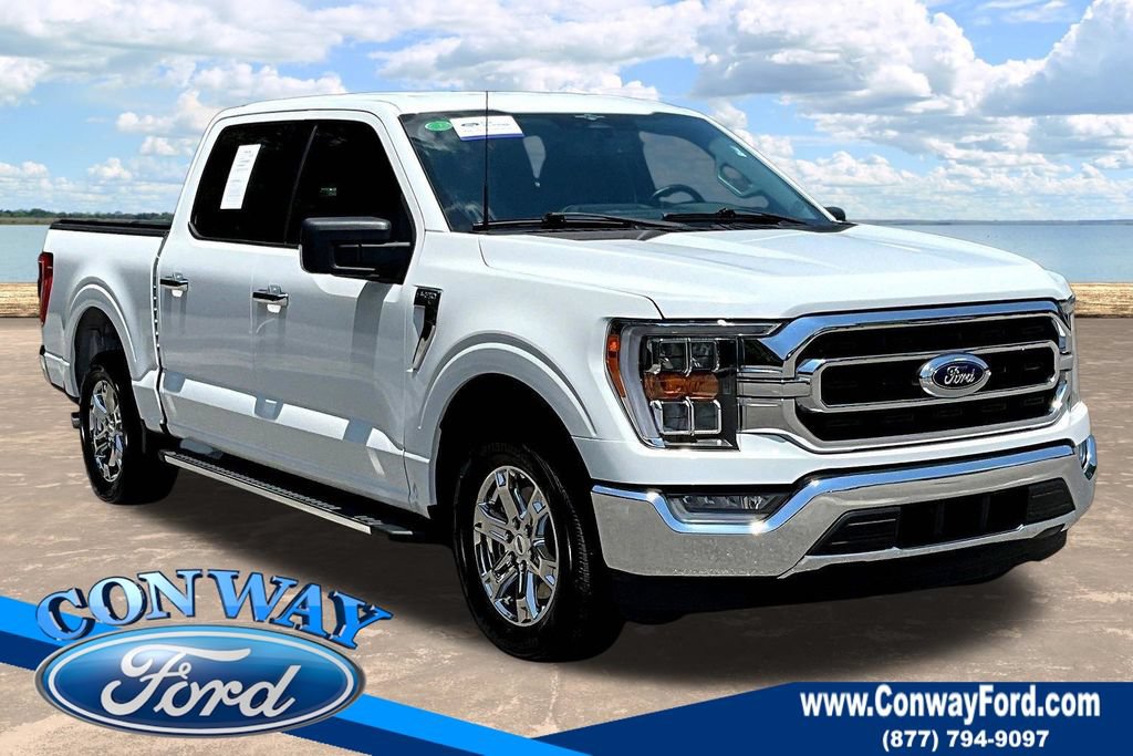 Certified 2023 Ford F150 XLT w/ Equipment Group 302A High