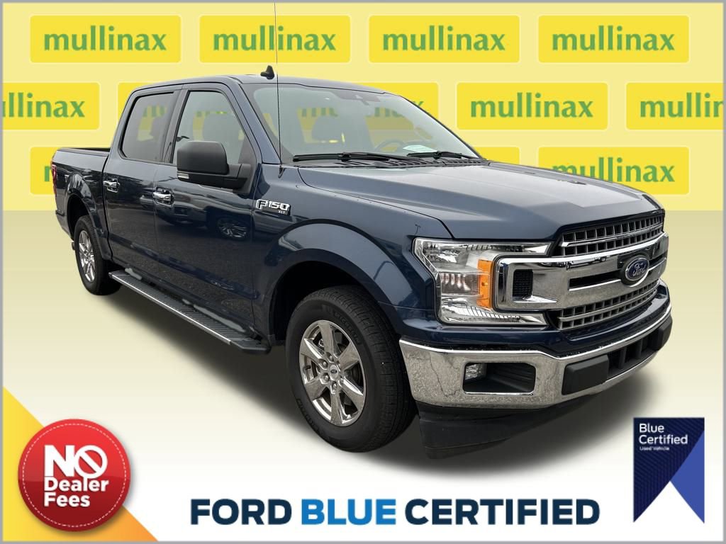 Certified 2019 Ford F150 XLT w/ Equipment Group 302A Luxury image 1