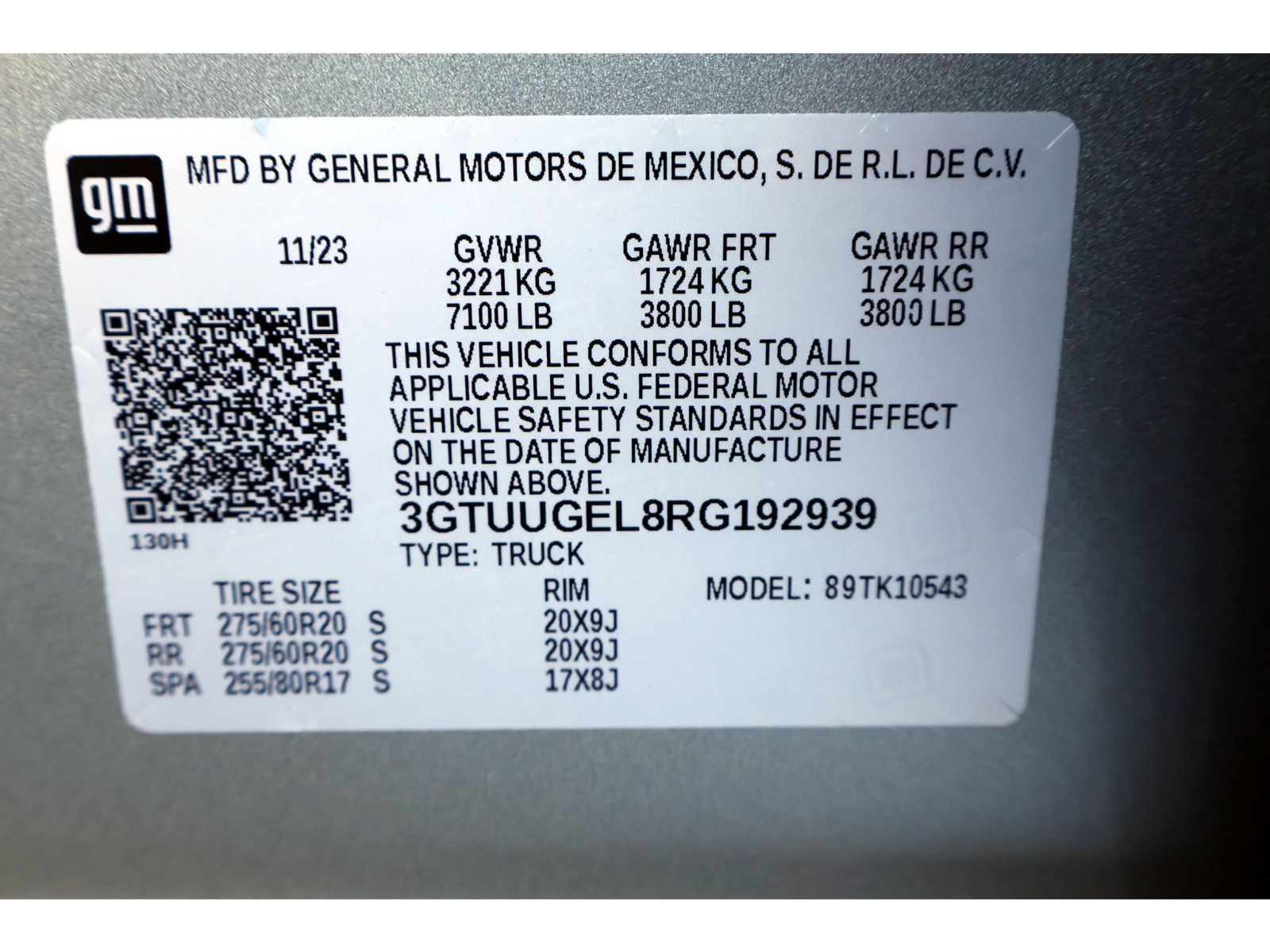Used 2024 GMC Sierra 1500 Denali w/ Technology Package AWD/4WD image 37