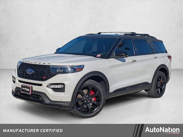 Certified 2021 Ford Explorer ST w/ Equipment Group 401A