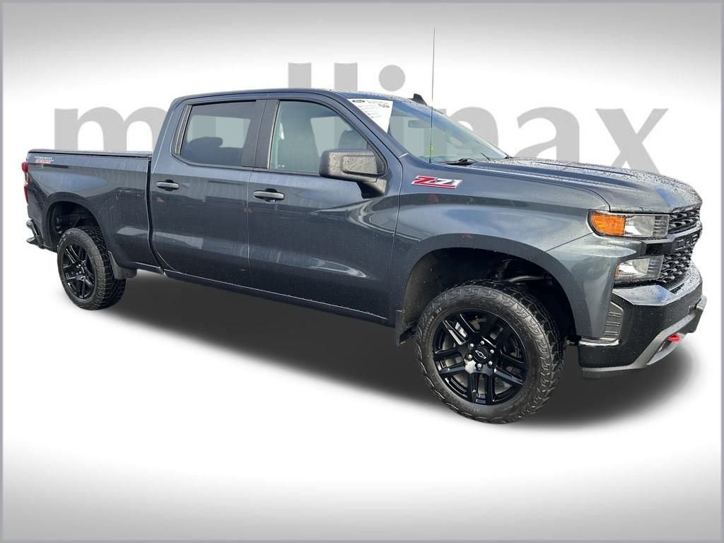 Used 2021 Chevrolet Silverado 1500 Custom Trail Boss w/ Safety Confidence Package