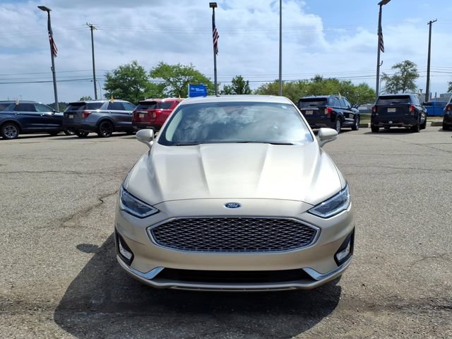 Certified 2019 Ford Fusion Titanium FWD video 2