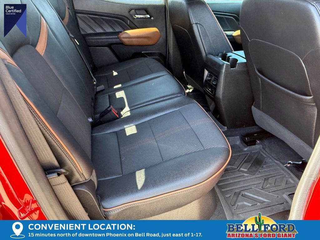 Used 2023 GMC Canyon AT4 w/ Canyon Safety Plus Package image 11