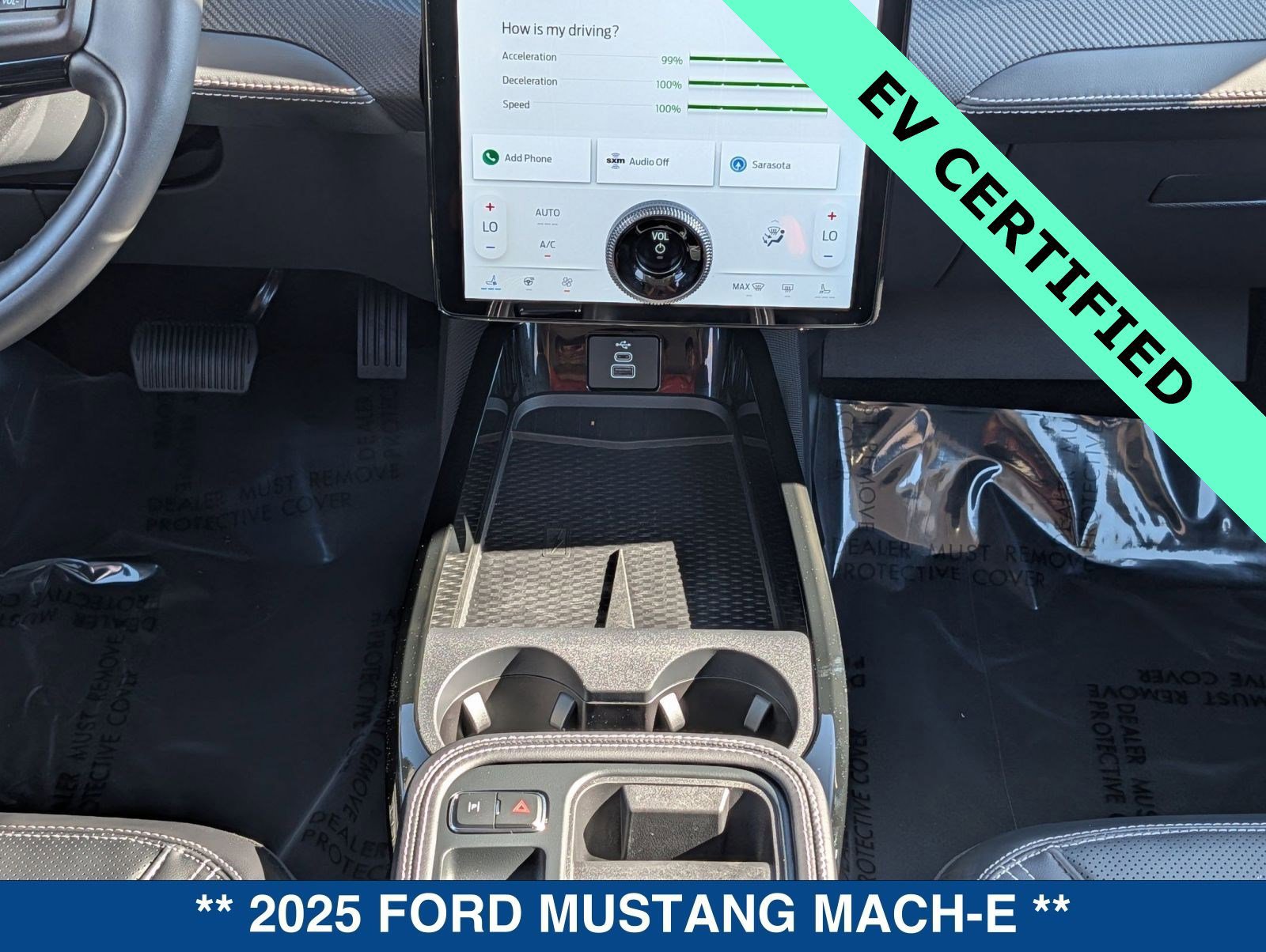 Certified 2025 Ford Mustang Mach-E Premium image 19