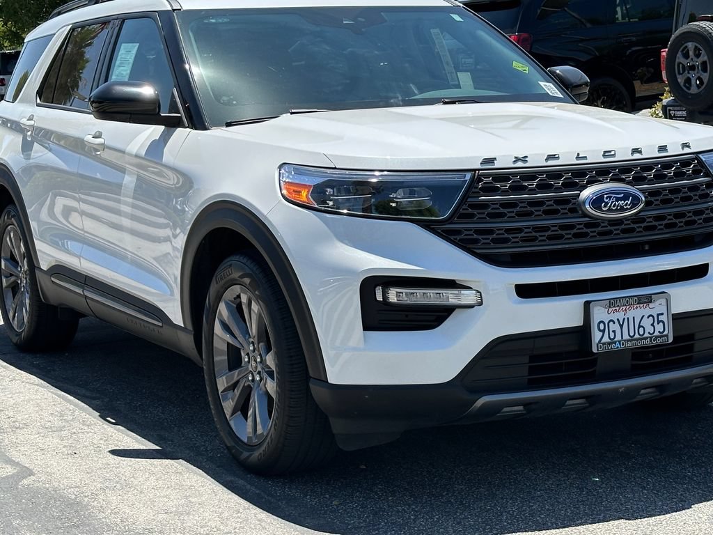 Certified 2023 Ford Explorer XLT w/ Equipment Group 202A RWD image 11