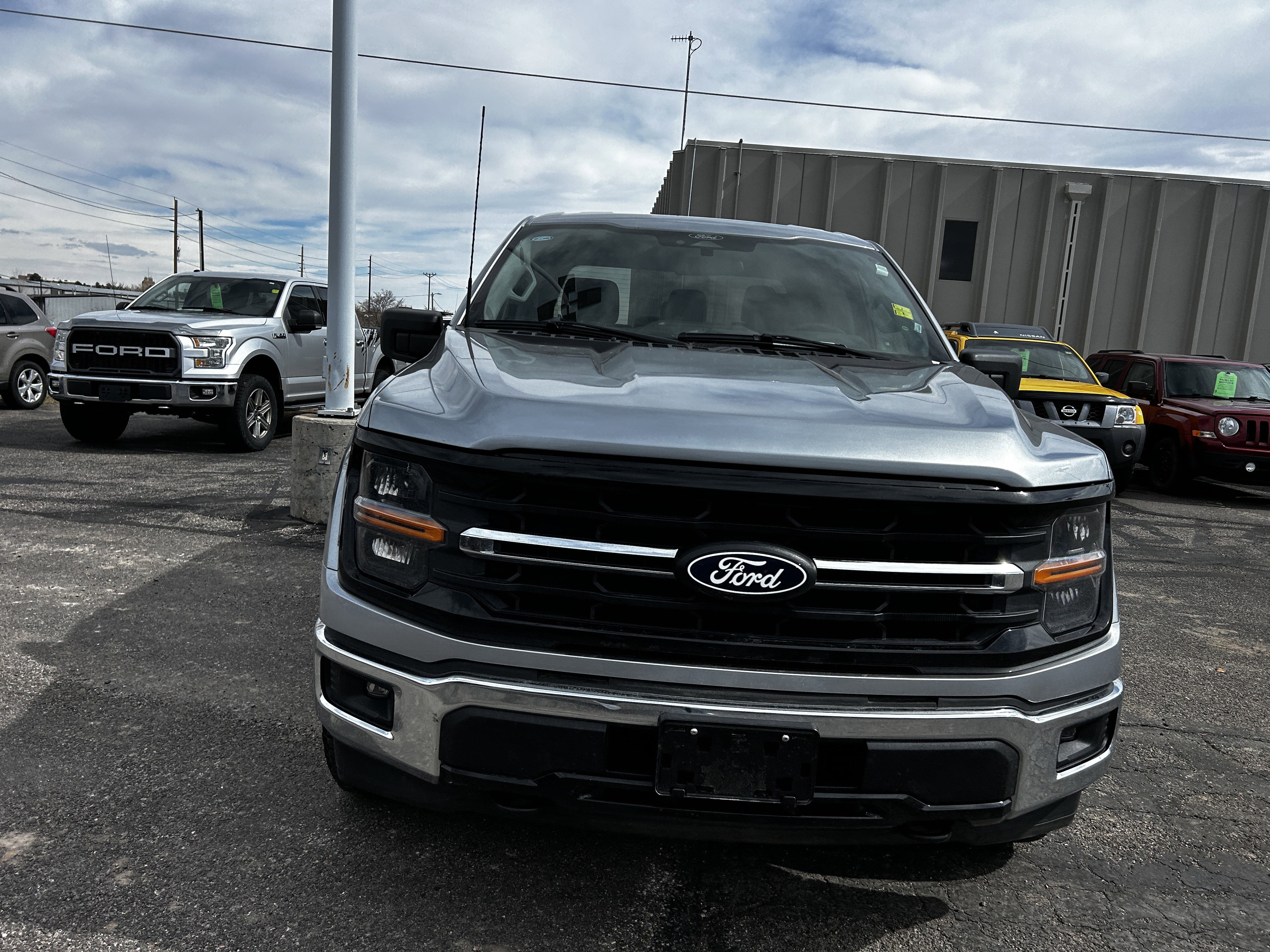 Certified 2025 Ford F150 XLT w/ Equipment Group 301A Standard image 9