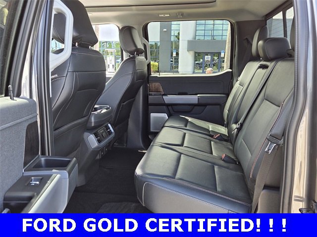 Certified 2023 Ford F150 Lariat w/ Equipment Group 502A High image 10