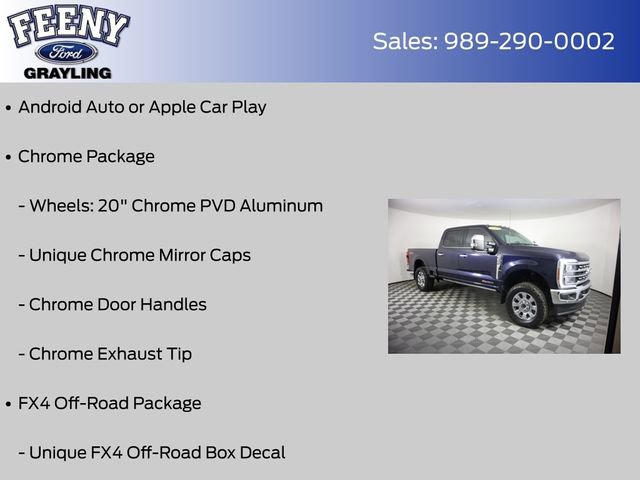 Certified 2024 Ford F350 Lariat w/ Lariat Ultimate Package image 8