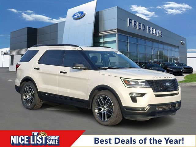 Certified 2018 Ford Explorer Sport w/ Equipment Group 401A