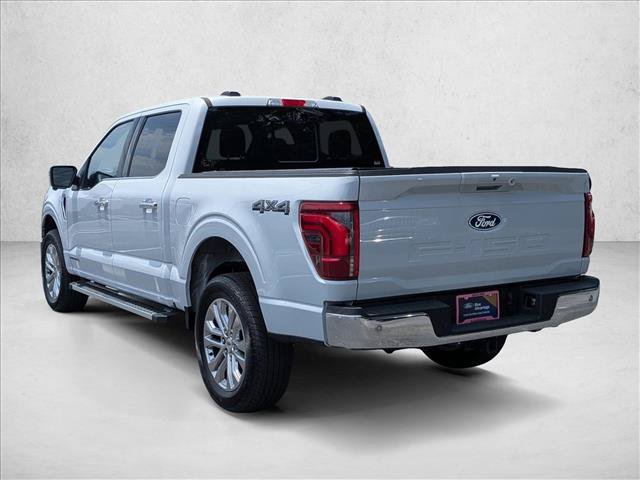 Certified 2025 Ford F150 Lariat w/ Equipment Group 501A Mid AWD/4WD image 8