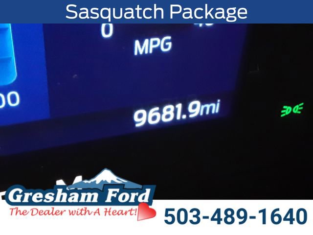 Certified 2024 Ford Bronco Outer Banks w/ Sasquatch Package AWD/4WD image 19