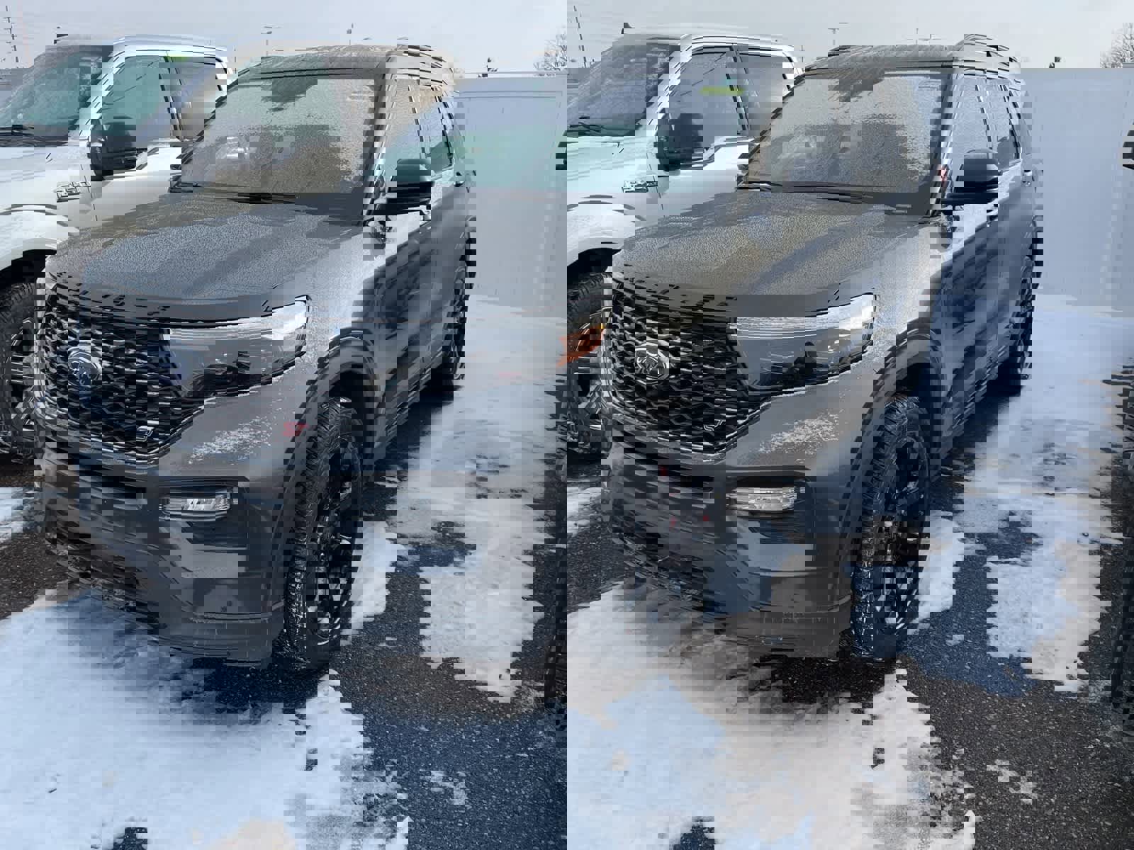 Certified 2020 Ford Explorer ST w/ ST Street Pack image 2