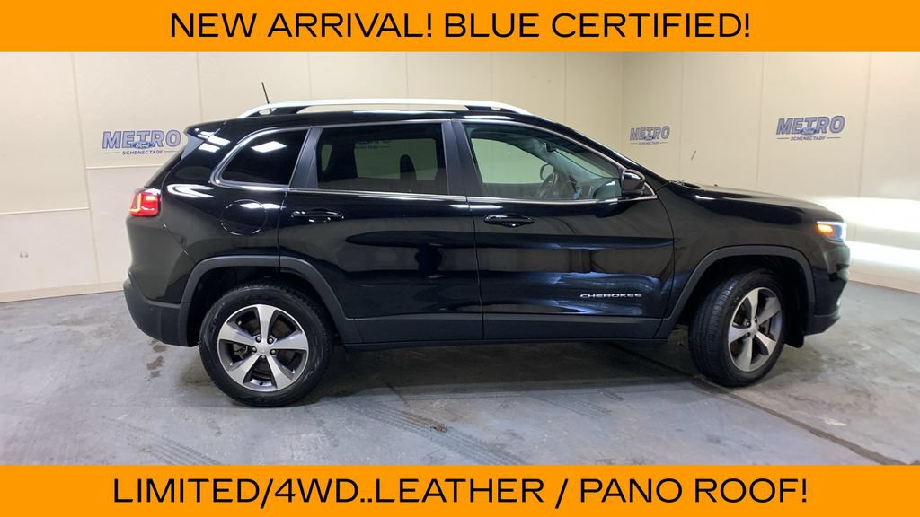 Used 2021 Jeep Cherokee Limited AWD/4WD image 2