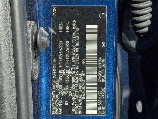 Used 2024 Toyota 4Runner TRD Sport image 22