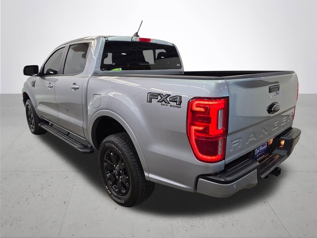 Certified 2023 Ford Ranger Lariat w/ Equipment Group 501A High AWD/4WD image 12