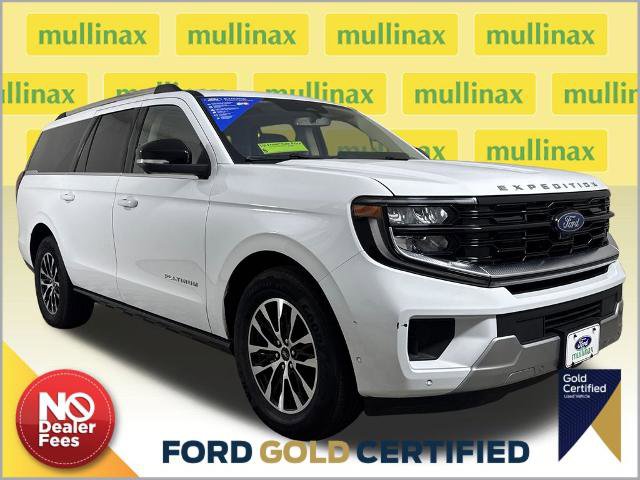 Certified 2025 Ford Expedition Max Platinum