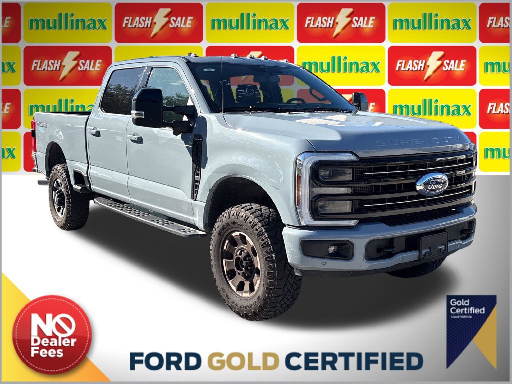 Certified 2025 Ford F350 Platinum w/ Tremor Off-Road Package