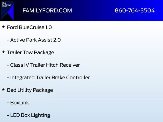 Certified 2023 Ford F150 Platinum w/ Equipment Group 701A High image 6