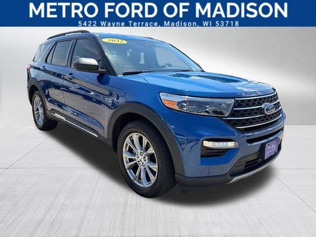 Certified 2022 Ford Explorer XLT w/ Equipment Group 202A AWD/4WD image 7