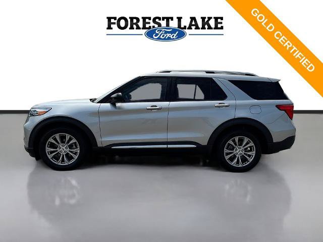 Certified 2024 Ford Explorer Limited AWD/4WD image 4