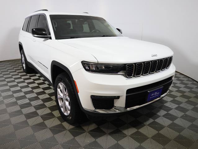 Used 2022 Jeep Grand Cherokee L Limited AWD/4WD image 5