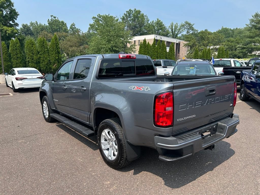 Used 2022 Chevrolet Colorado LT w/ Luxury Package AWD/4WD image 12