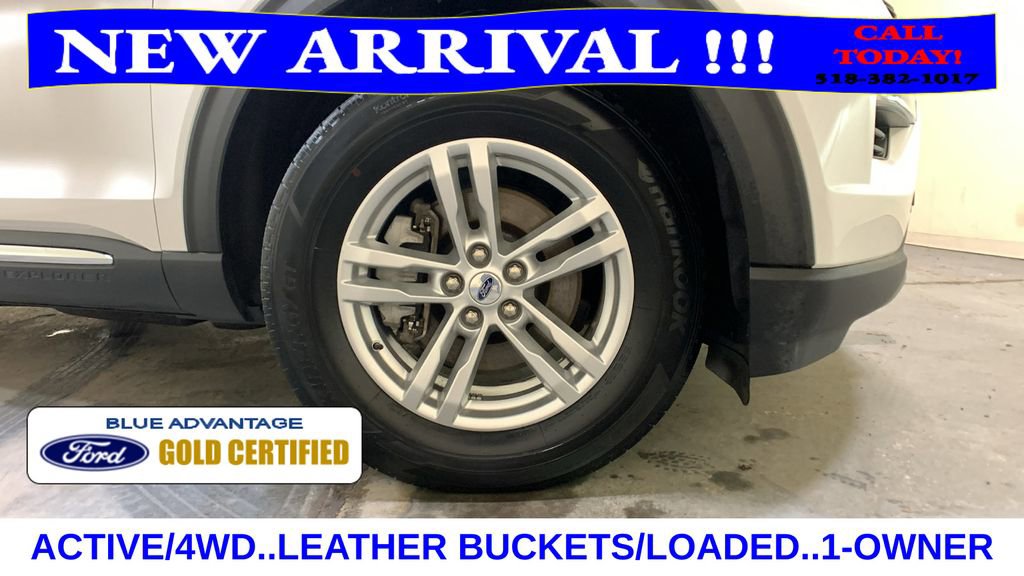 Certified 2023 Ford Explorer XLT w/ Equipment Group 202A image 9