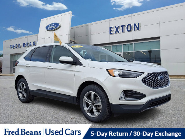 Certified 2023 Ford Edge SEL w/ Convenience Package