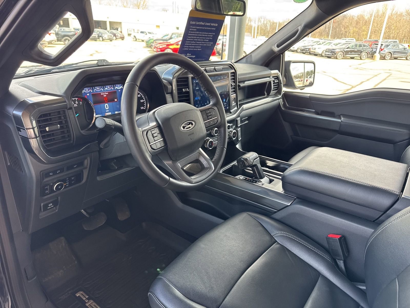 Certified 2023 Ford F150 XLT w/ Equipment Group 302A High image 22