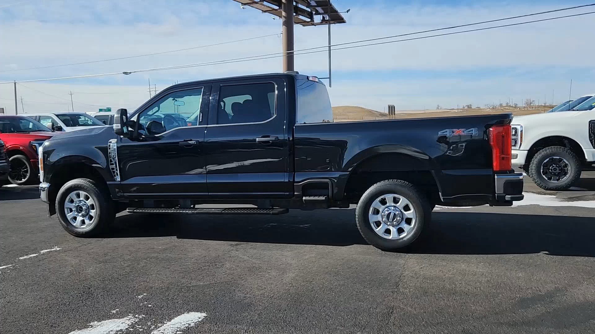 Certified 2024 Ford F250 XLT image 3