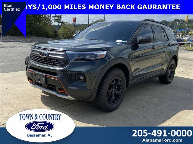 Certified 2023 Ford Explorer Timberline image 1