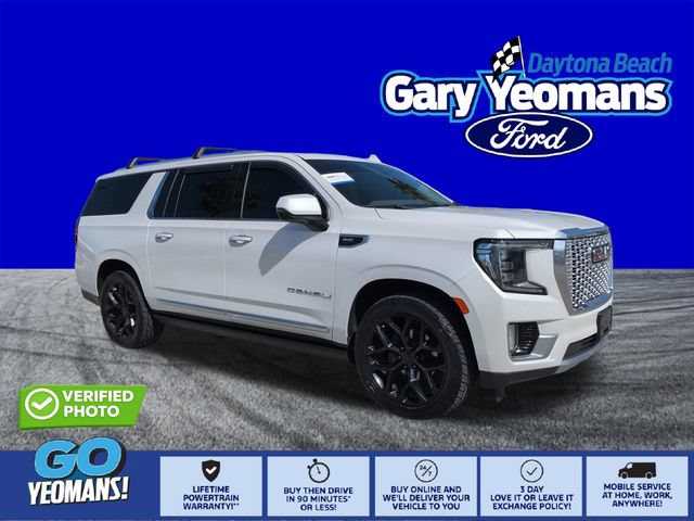Used 2021 GMC Yukon XL Denali w/ Denali Ultimate Package AWD/4WD image 1