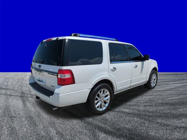 Certified 2017 Ford Expedition Limited w/ Equipment Group 301A image 4
