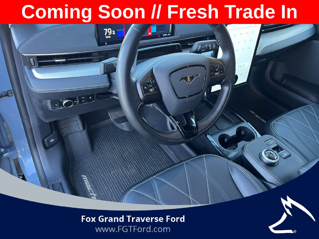 Certified 2023 Ford Mustang Mach-E Select AWD/4WD image 16