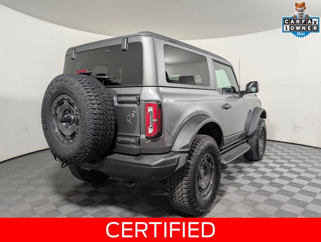 Certified 2025 Ford Bronco Badlands AWD/4WD image 2