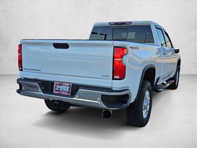 Used 2025 Chevrolet Silverado 2500 LTZ w/ LTZ Convenience Package AWD/4WD image 5