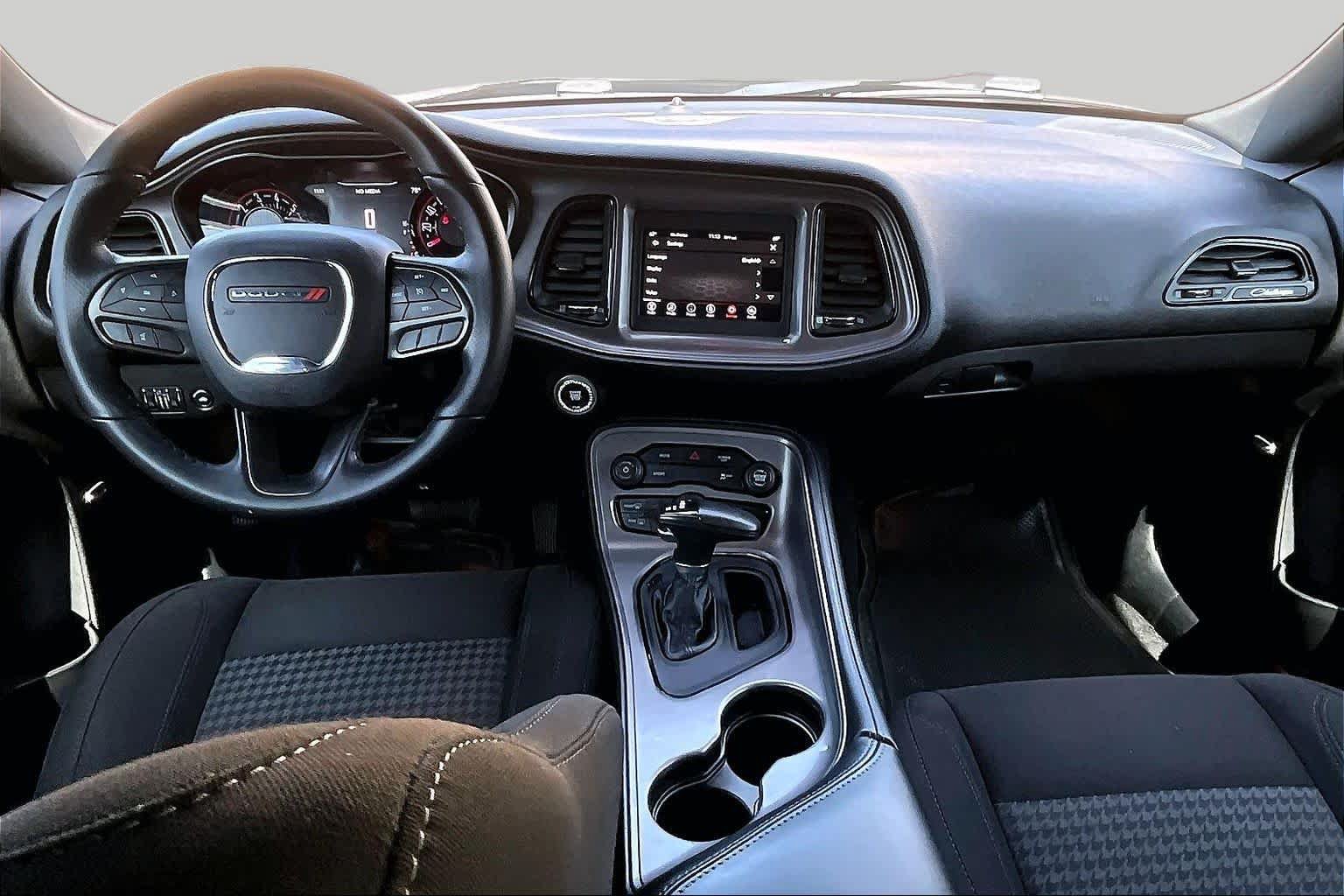 Used 2023 Dodge Challenger SXT w/ Blacktop Package RWD image 14