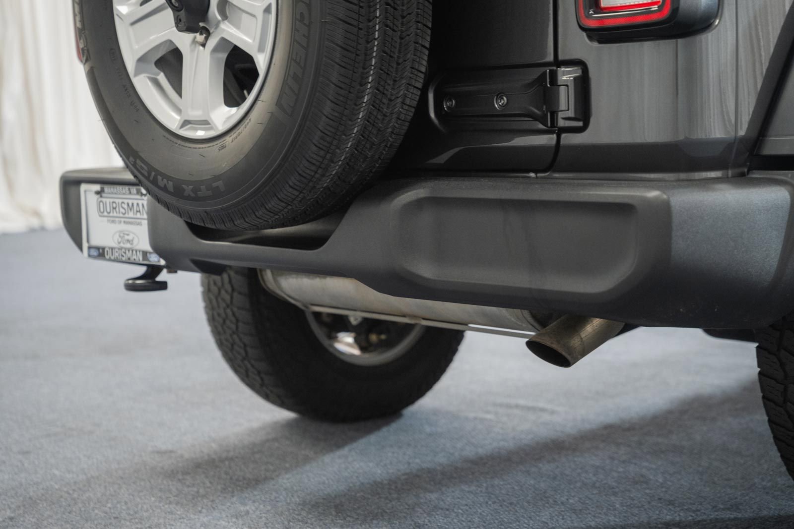 Used 2018 Jeep Wrangler Unlimited Sport S AWD/4WD image 9