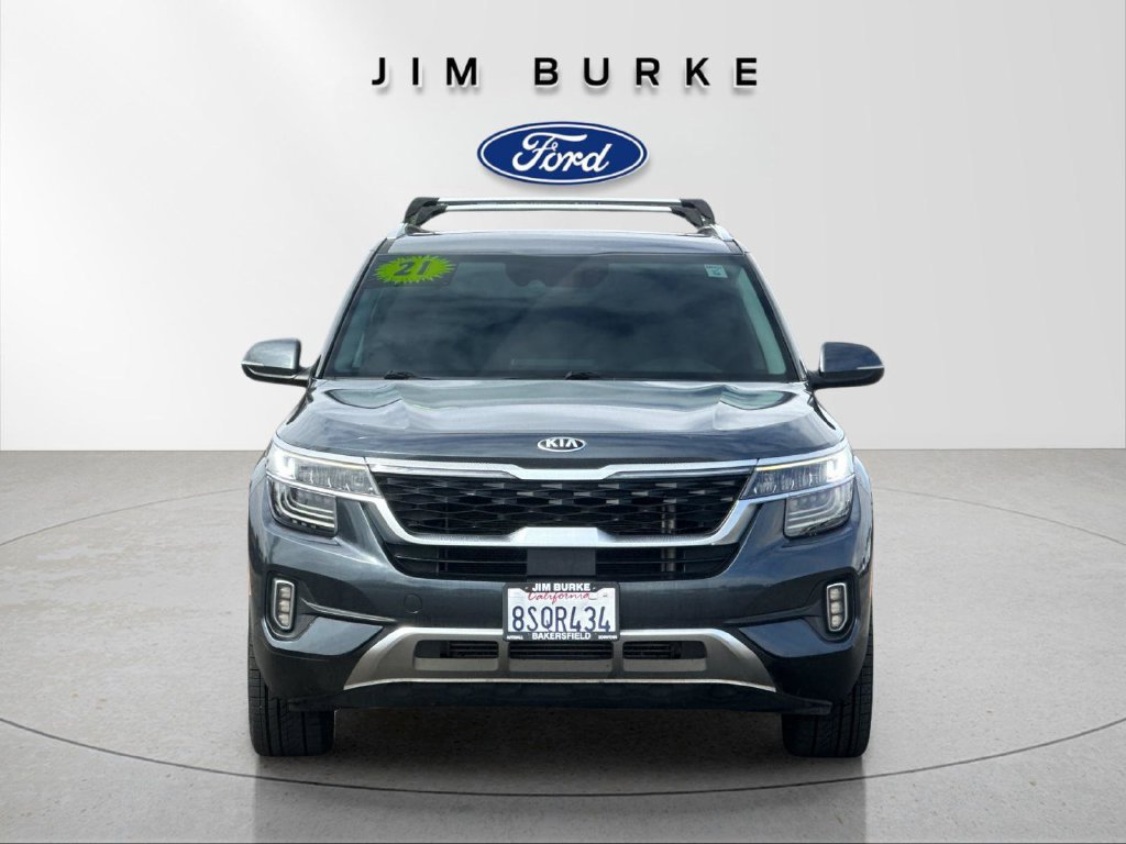 Used 2021 Kia Seltos SX w/ SX Sunroof Package AWD/4WD image 8