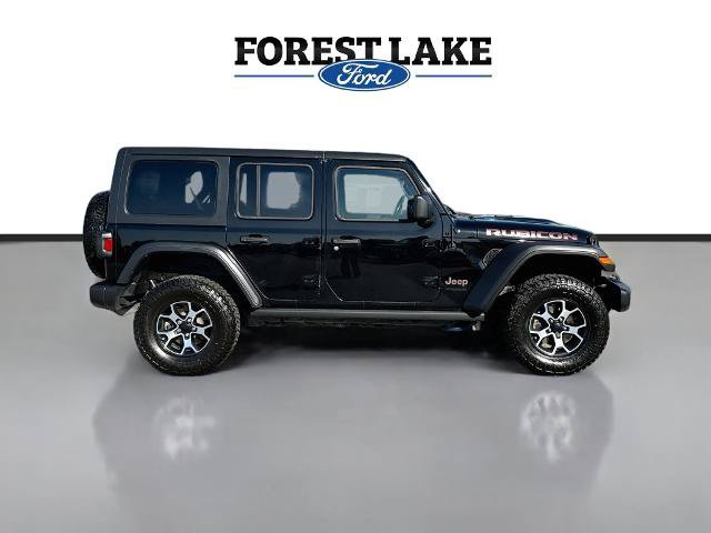 Used 2022 Jeep Wrangler Unlimited Rubicon w/ Cold Weather Group AWD/4WD image 8