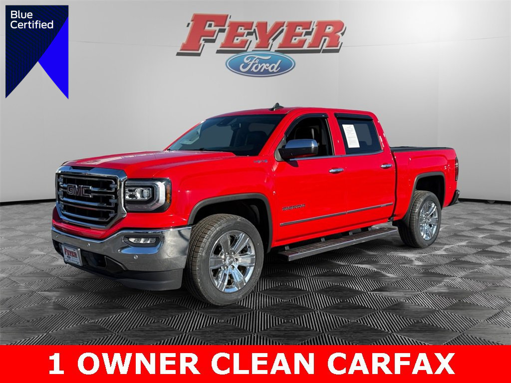 Used 2018 GMC Sierra 1500 SLT